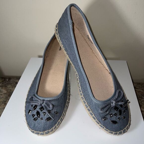 Style & Company Valorr Denim Espadrille - Picture 2 of 6